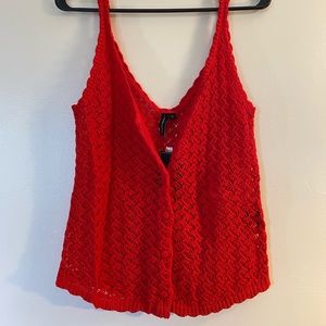 Moon & Madison button down tank top🇺🇸